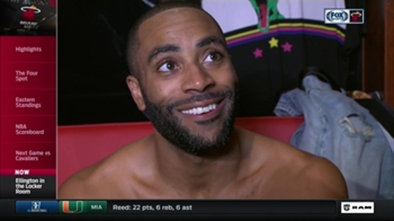 Wayne Ellington: We have to be able to translate this to the road