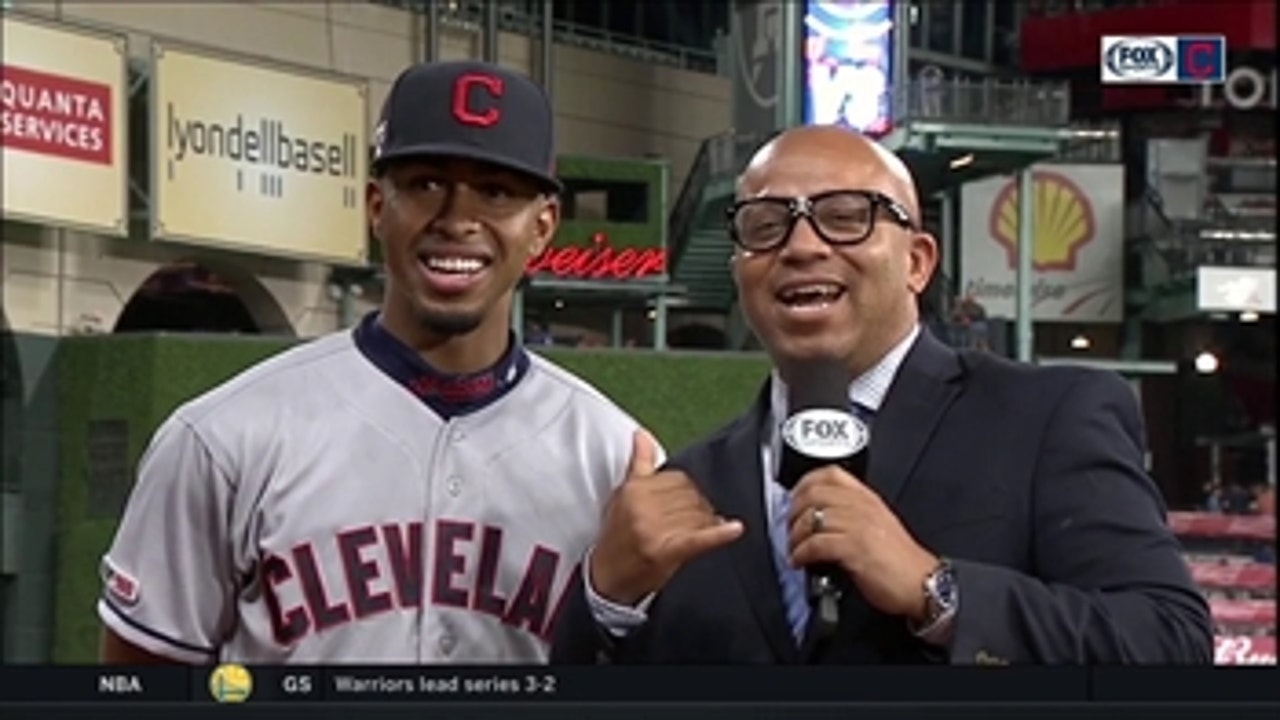 Francisco Lindor on 100 HR: 'I'm just playing the game I love'