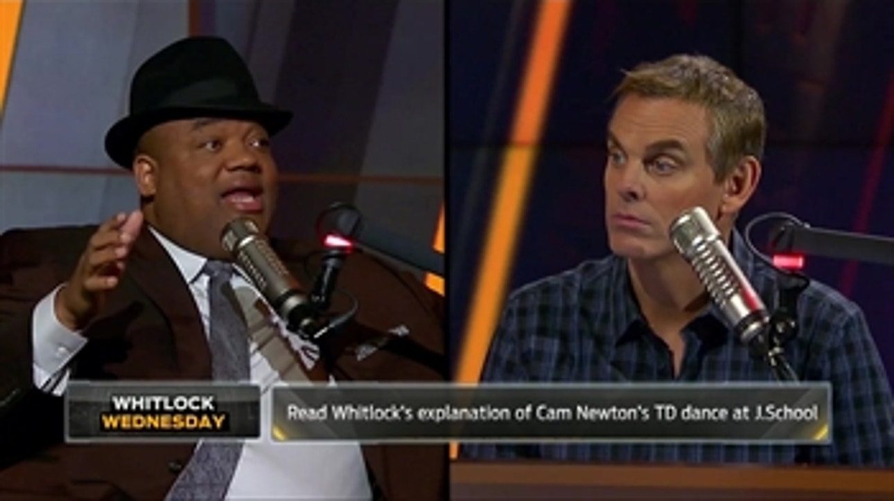 Jason Whitlock doesn't think Cam Newton's dancing is a big deal - 'The Herd'