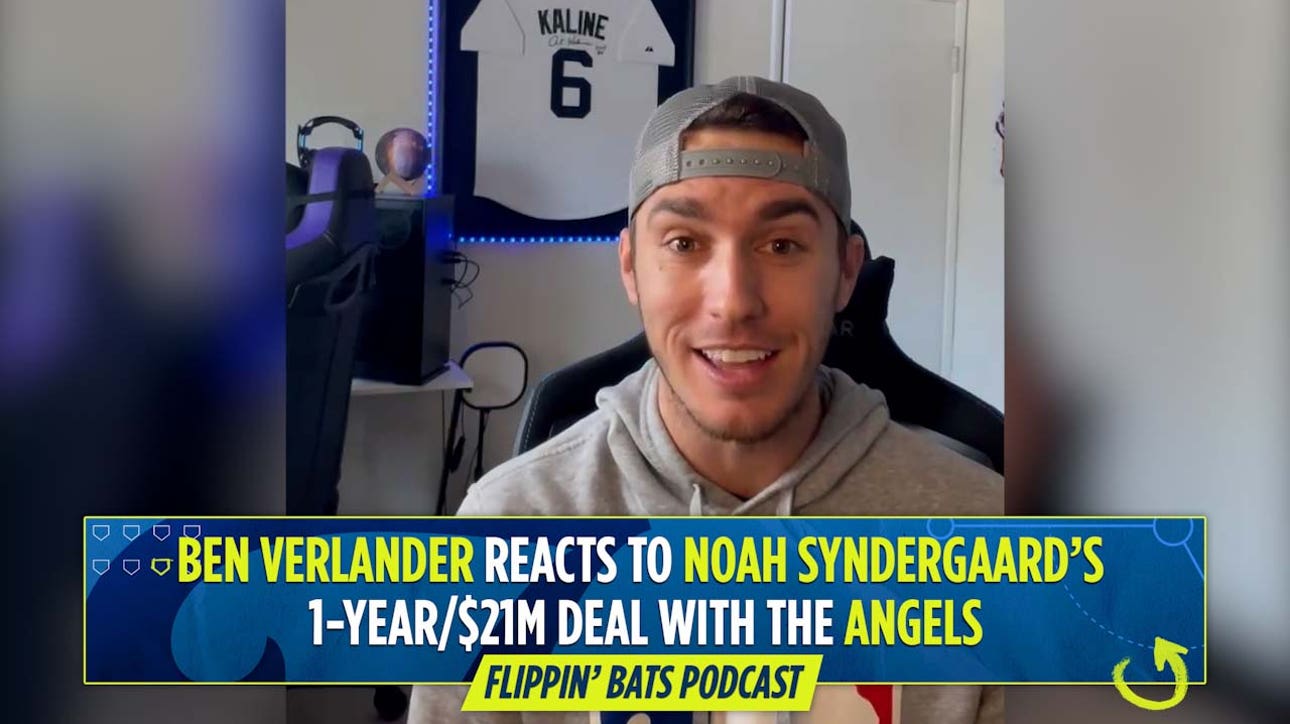 Ben Verlander reacts to Noah Syndergaard's 1-year/$21M deal with the Angels I Flippin' Bats