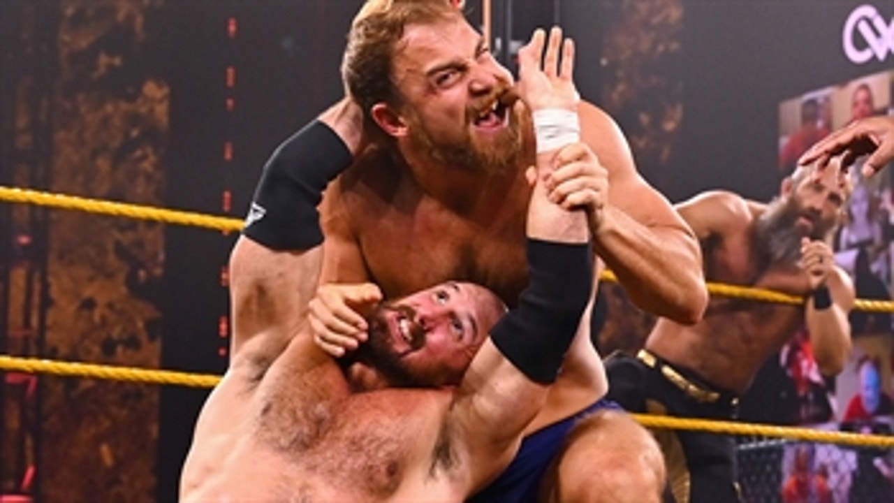 NXT Tag Team Champions Oney Lorcan & Danny Burch vs. Tommaso Ciampa & Timothy Thatcher – Non-Title Match: WWE NXT, March 3, 2021