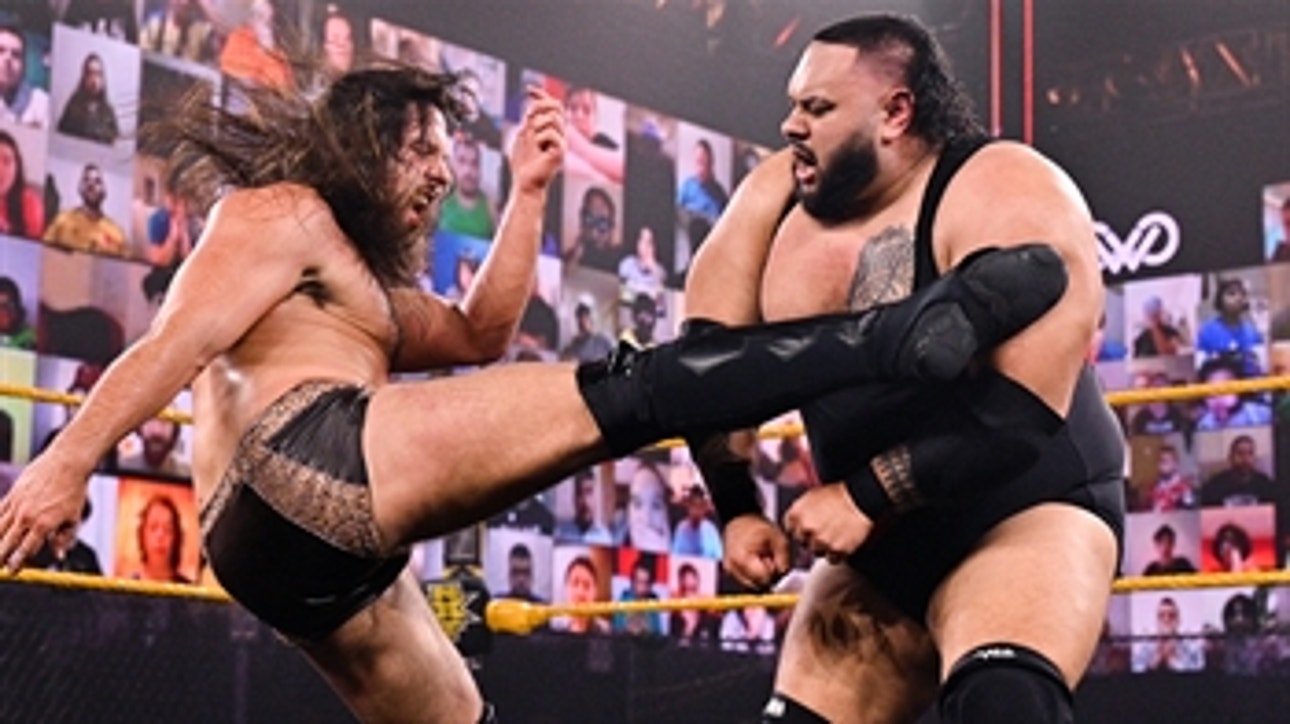 Bronson Reed vs. Cameron Grimes: WWE NXT, March 3, 2021