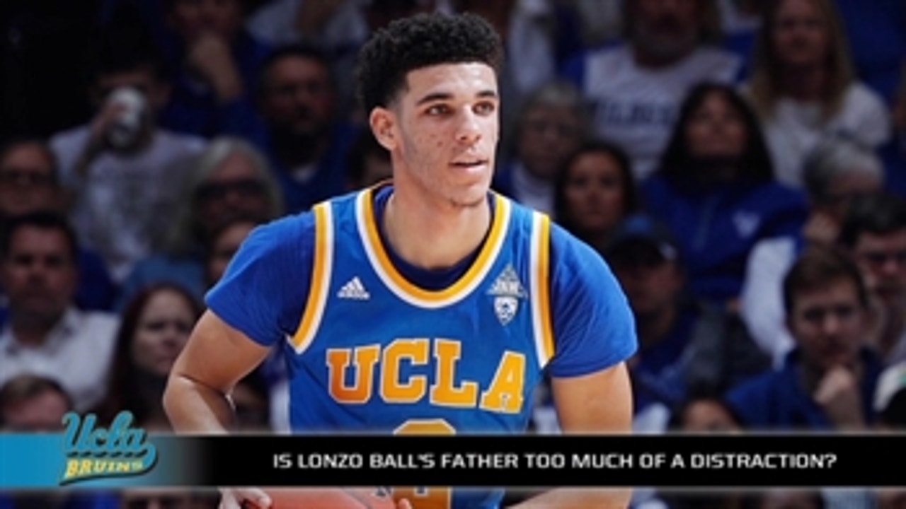 Lonzo Ball's dad is every coach's worst nightmare