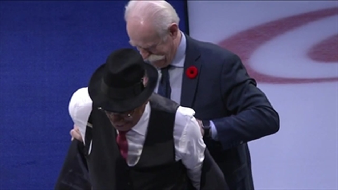Willie O'Ree talks about his love of hockey & HOF induction