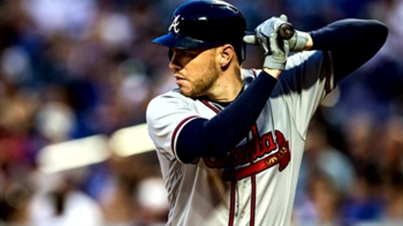 Freddie Freeman finishing off convincing case for 2018 NL MVP