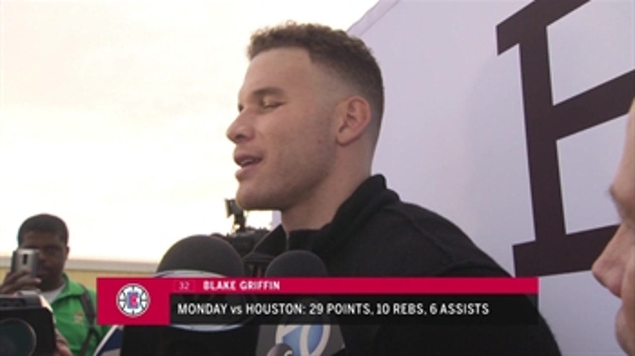 Wesley Johnson and Blake Griffin on Monday's win vs. Houston