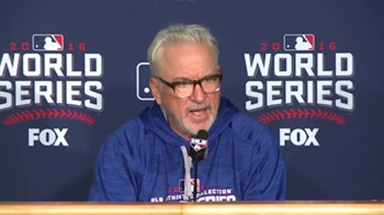 Joe Maddon leaves door open for Kyle Schwarber's World Series return