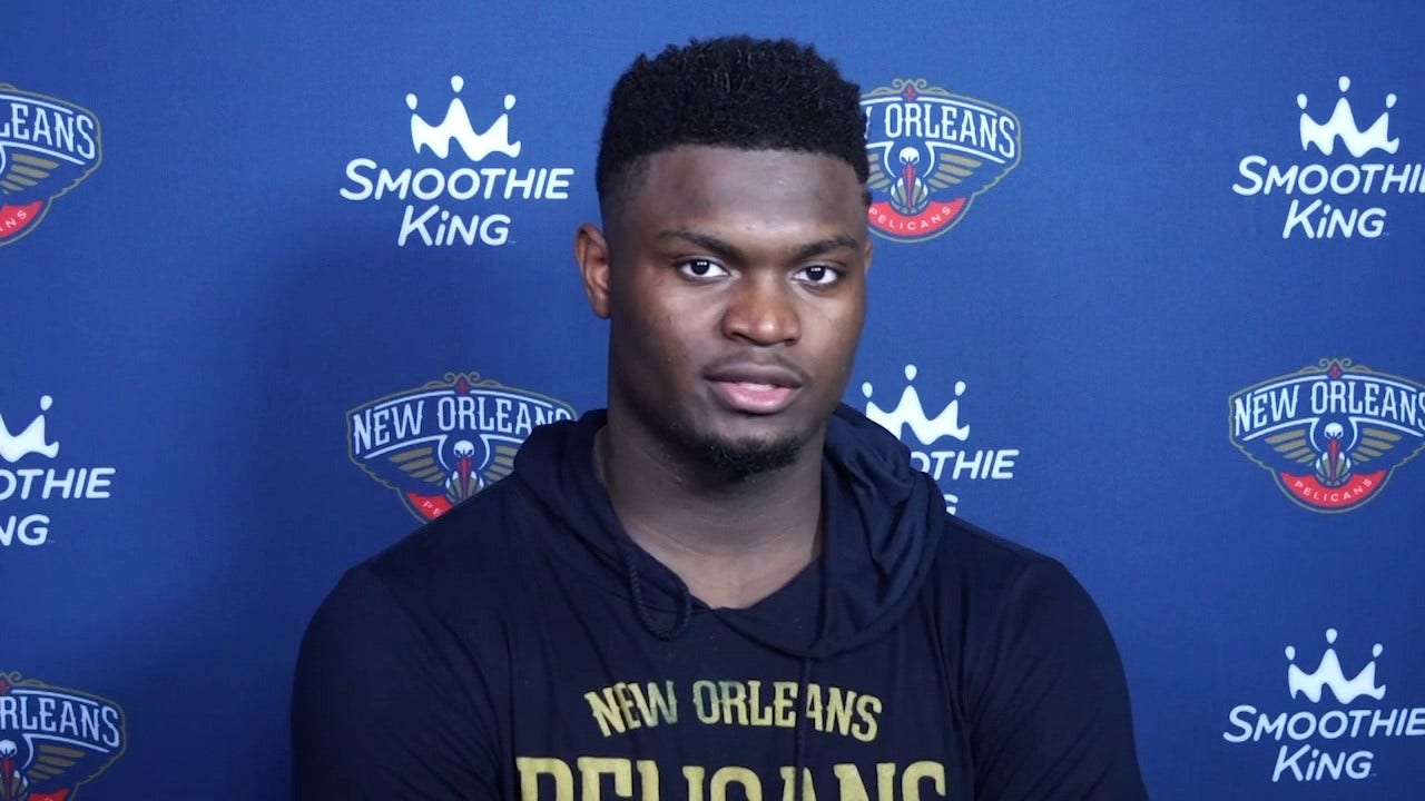 Zion Williamson on Coach: 'He's a very detailed guy'