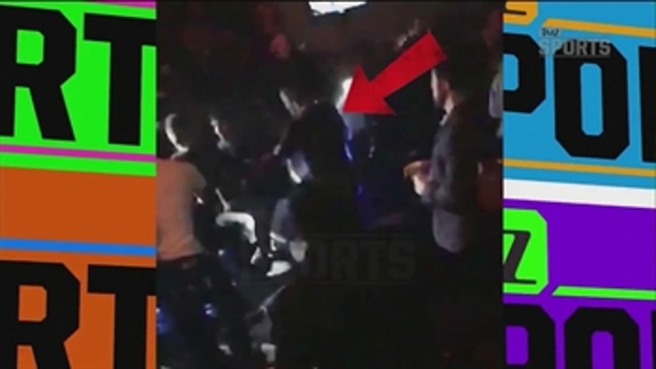 Watch the video of LeSean McCoy's alleged bar fight incident - 'TMZ Sports'