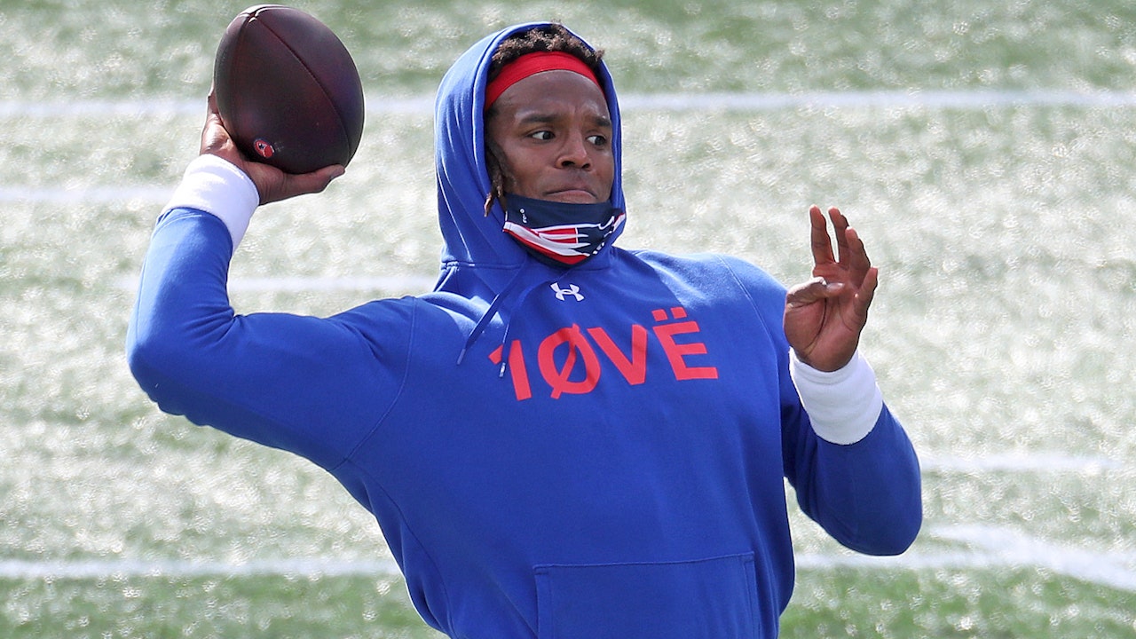 Brandon Marshall: Cam Newton's lack of preseason is catching up, talks Broncos defense | FIRST THINGS FIRST