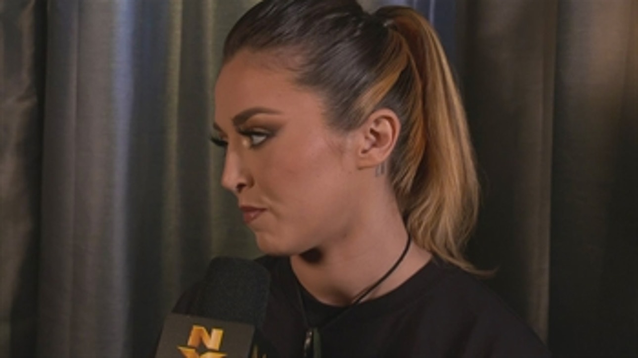 Tegan Nox's plans for Steel Cage showdown with Dakota Kai: WWE NXT, Feb. 26, 2020