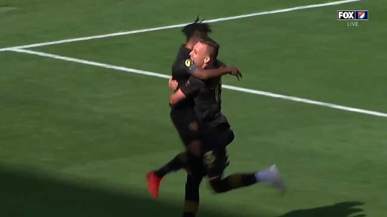 Corey Baird scores in LAFC debut to give his squad a 1-0 lead over Austin FC