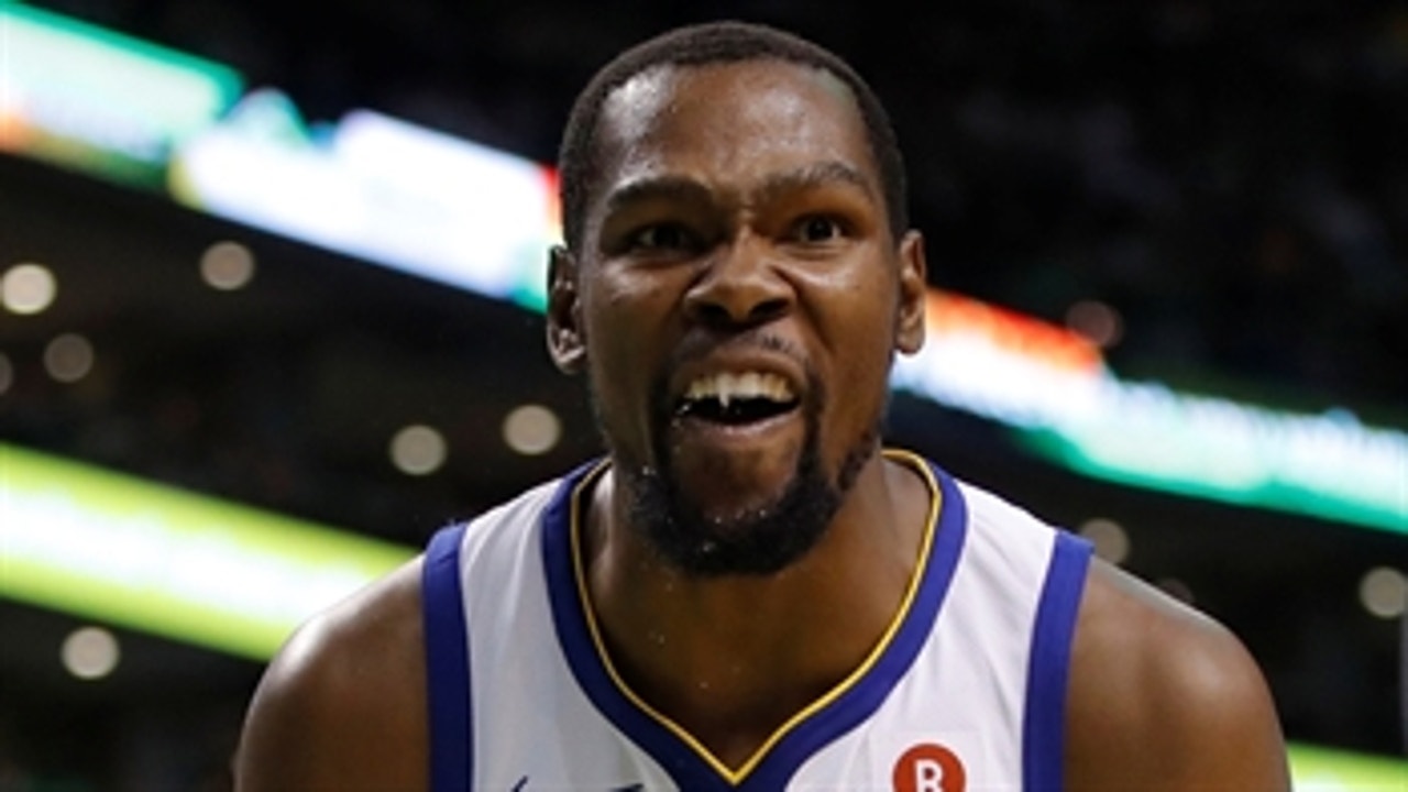 Jenna Wolfe on why KD must stop saying how great he is: We see it on your shoes, your fake Twitter accounts