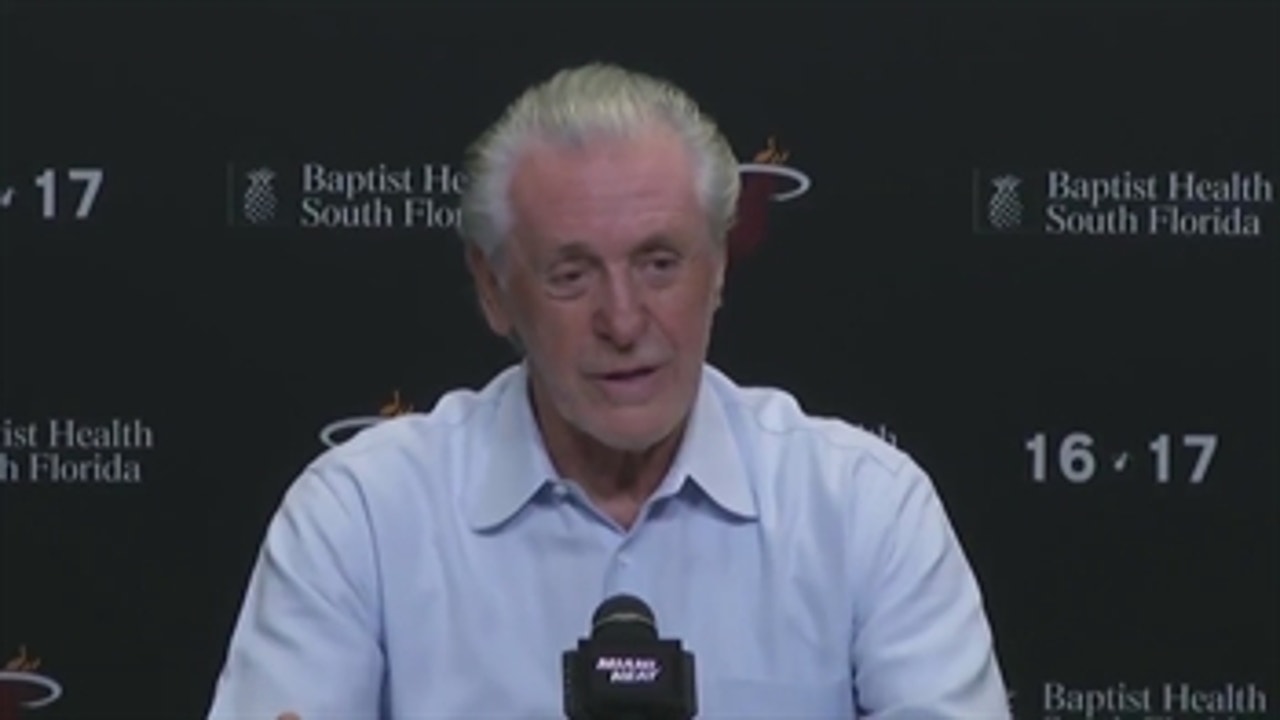 Pat Riley says he was first NBA head coach to rest players in 1982