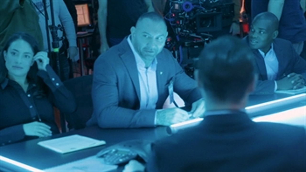 Batista takes you behind the scenes of "My Spy"