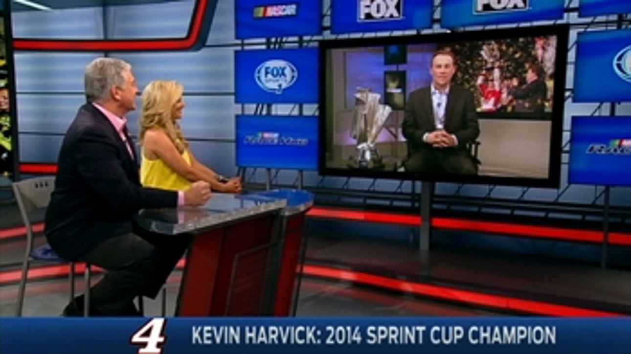 Kevin Harvick - A Worthy Champion