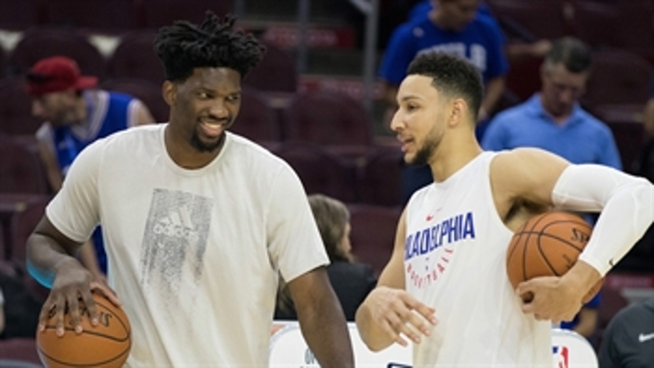 What Are the Odds That Simmons and Embiid Become the New Magic and Kareem?