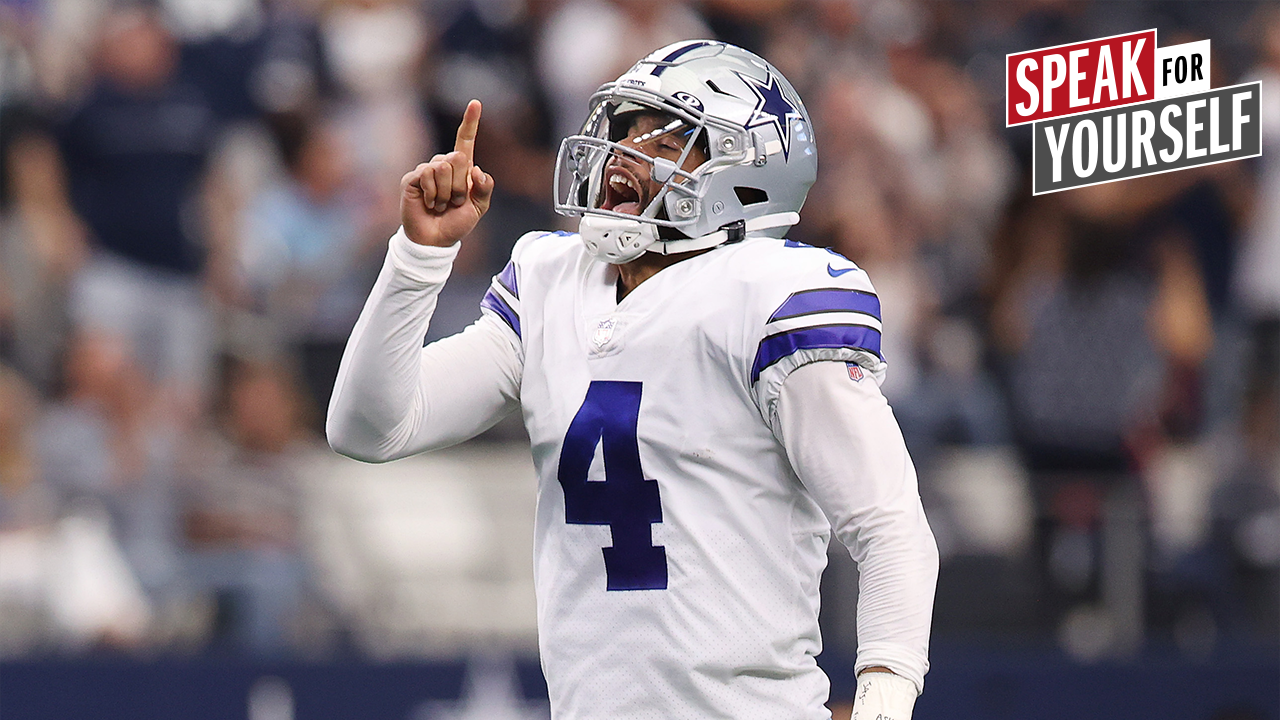 Marcellus Wiley: Dak Prescott deserves the credit for the Cowboys turnaround I SPEAK FOR YOURSELF