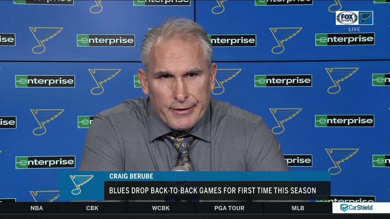 Berube: 'We're just not playing with much confidence'