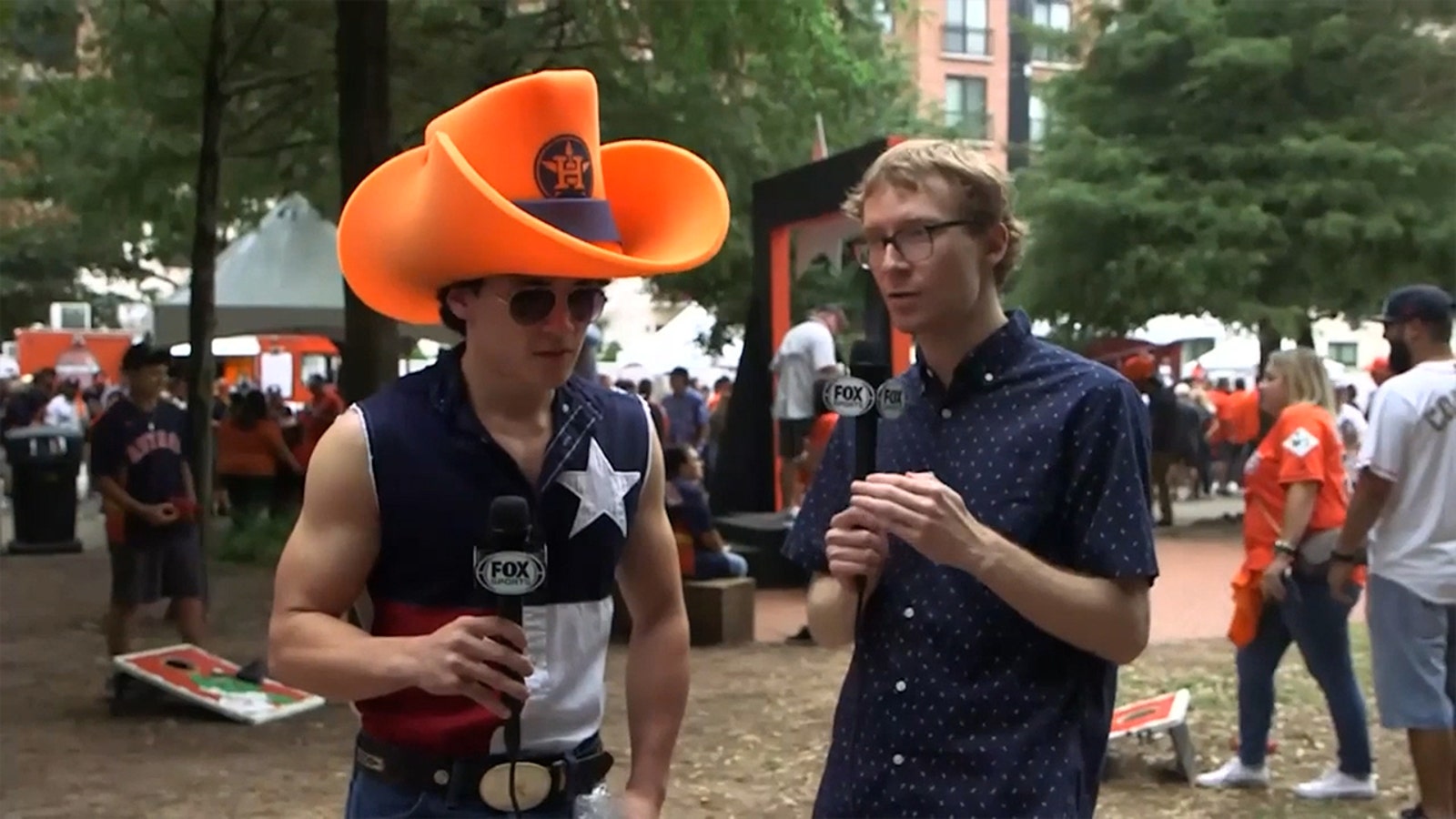 Jake & Jordan ask Astros fans why we should root for Houston in the World Series on FOX