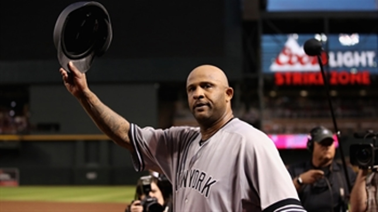 Frank Thomas and JP Morosi react to CC Sabathia's 3,000th career strikeout