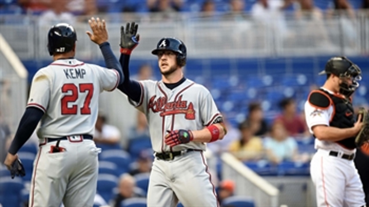 Braves LIVE To Go: Flowers' big night helps Atlanta pick up much-needed win in Miami