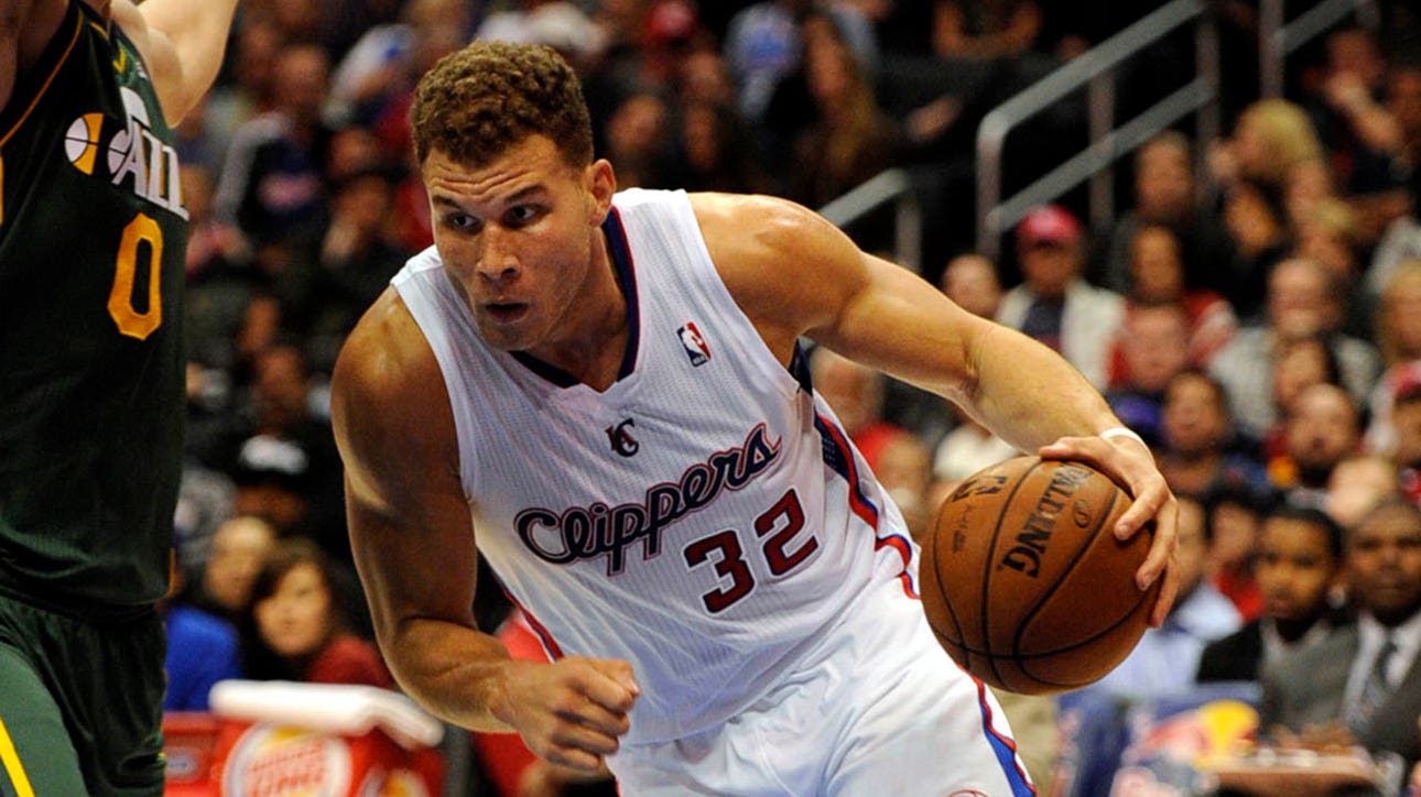 Griffin's 40 points lead Clippers past Jazz
