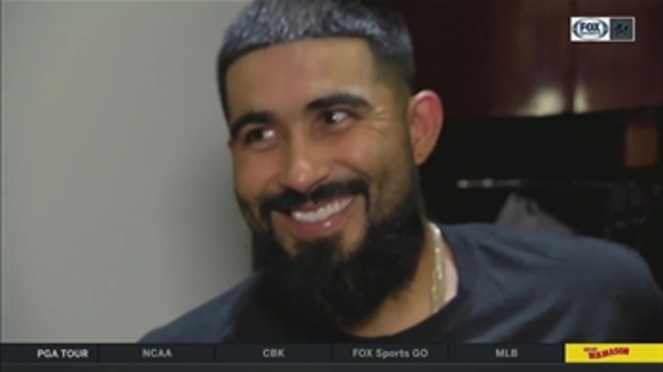 Sergio Romo credits Marlins' 'passion and energy' in tonight's win