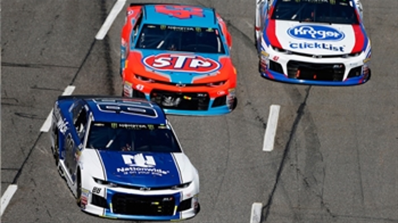 Breaking down all the tight racing on NASCAR's smallest track