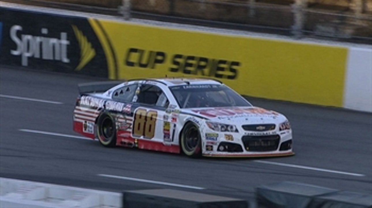 CUP: Emotional Win for Earnhardt Jr. - Martinsville 2014