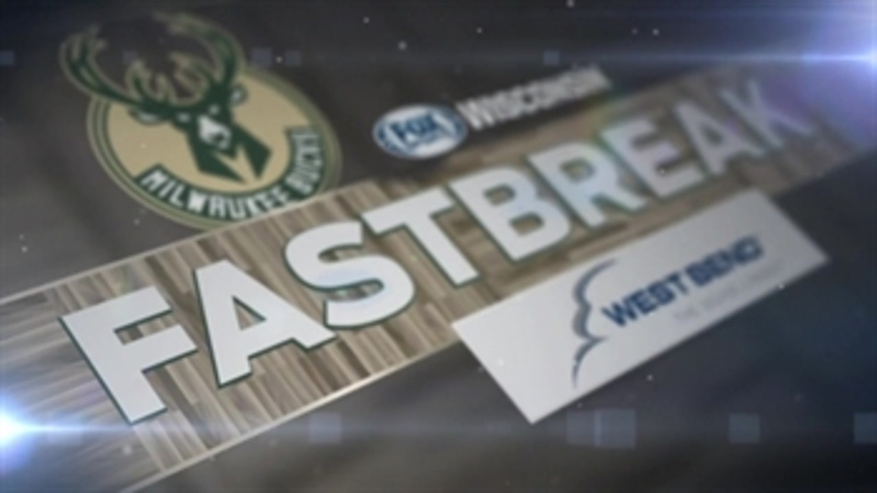 Bucks Fastbreak Milwaukee gets largest margin of victory this season