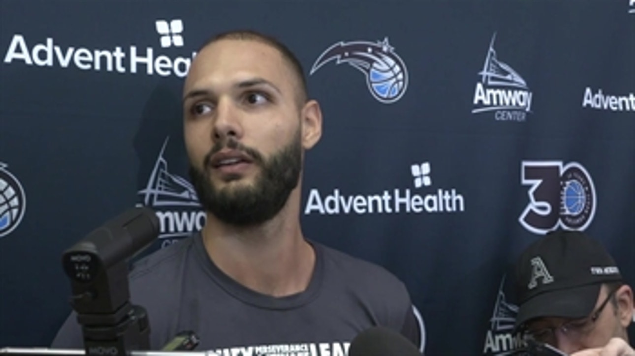Evan Fournier excited to see home fans for Game 3