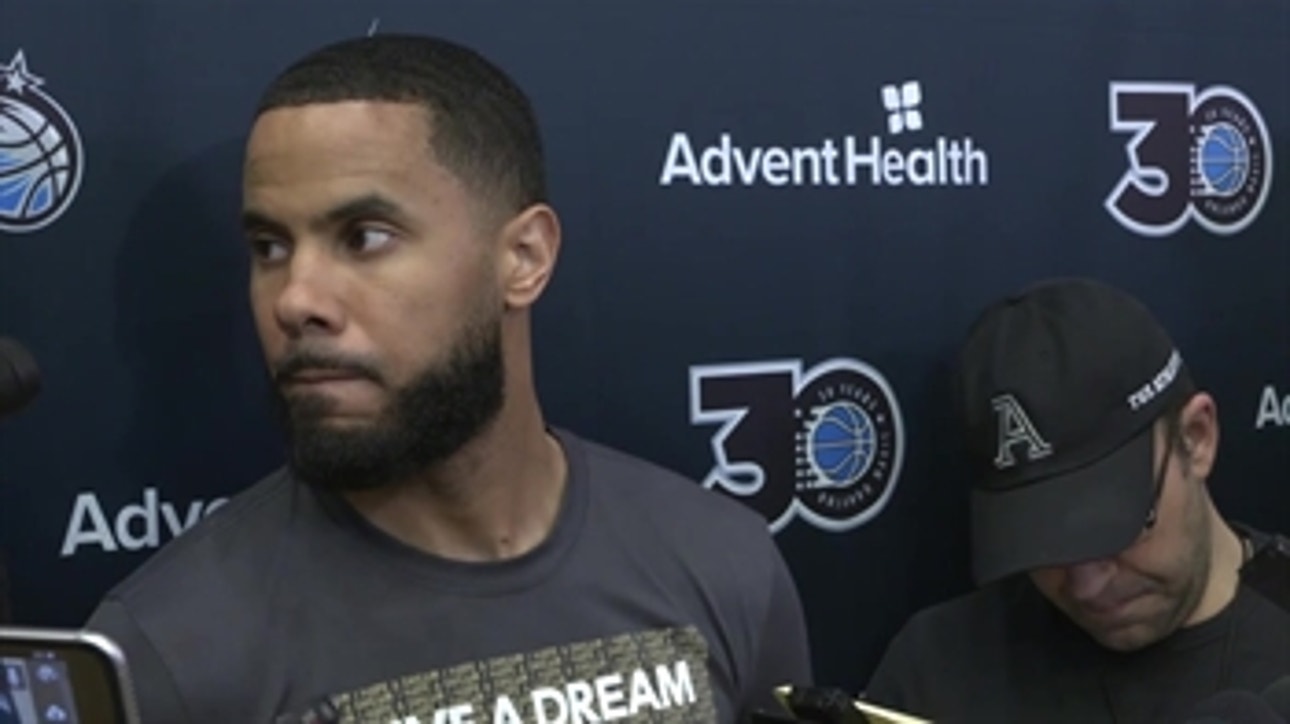 D.J. Augustin on how Magic need to respond in Game 3