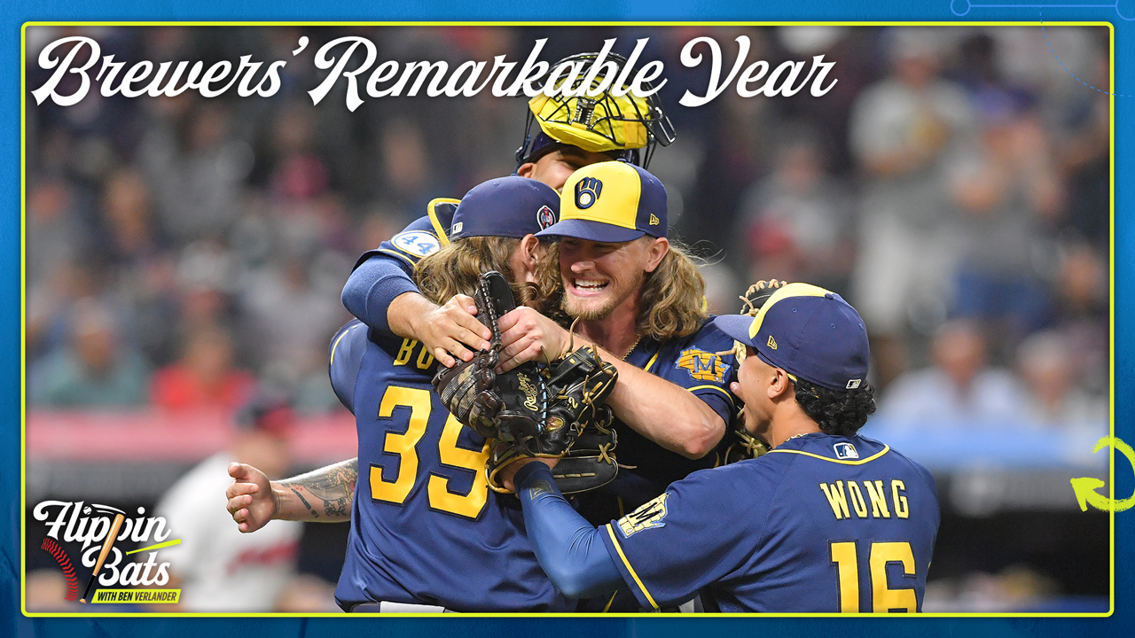The Brewers are a top three team in the MLB – Ben Verlander | Flippin' Bats