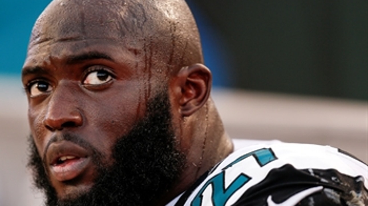 Jaguars RB Leonard Fournette missed more than the team photo this week