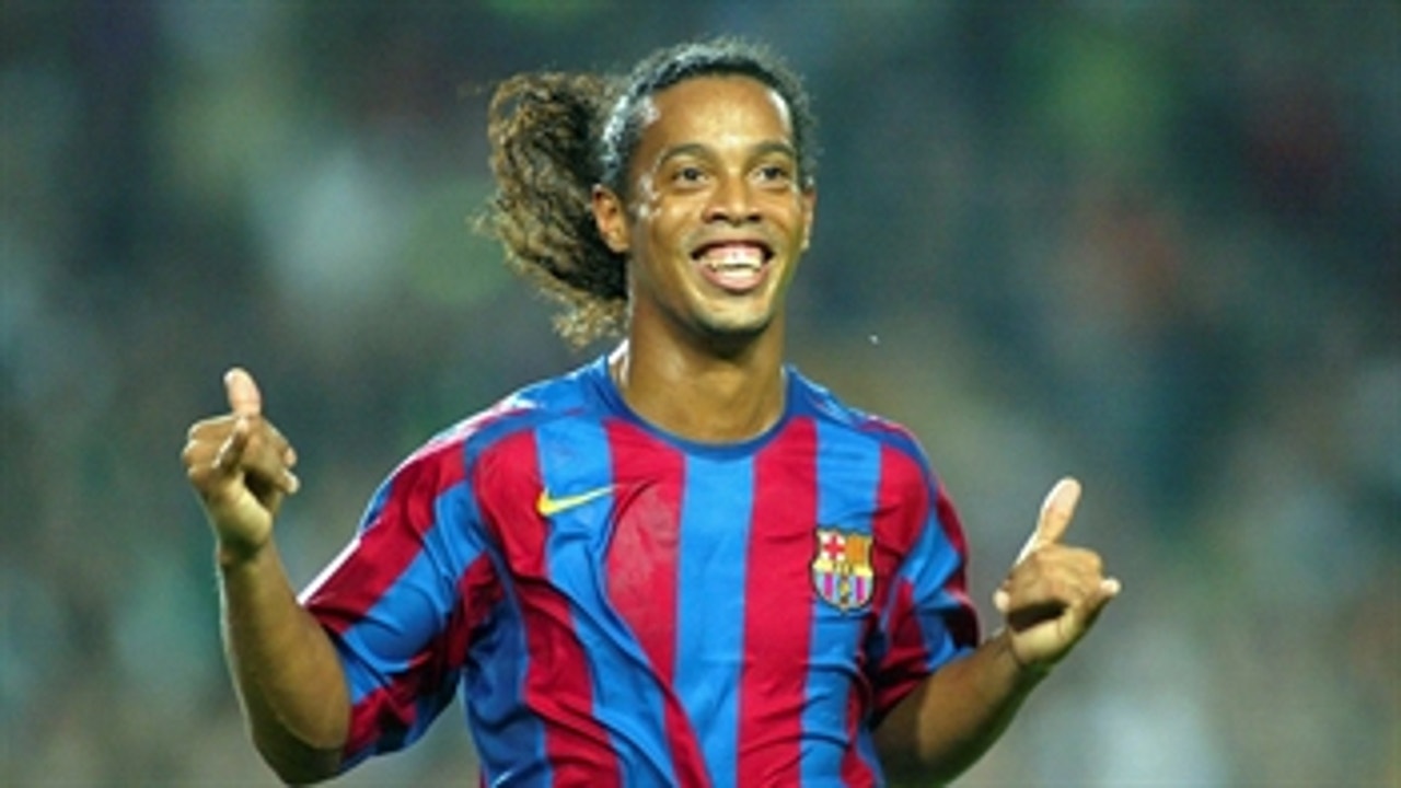 Ronaldinho: Barcelona trio Messi, Suarez, Neymar will make history