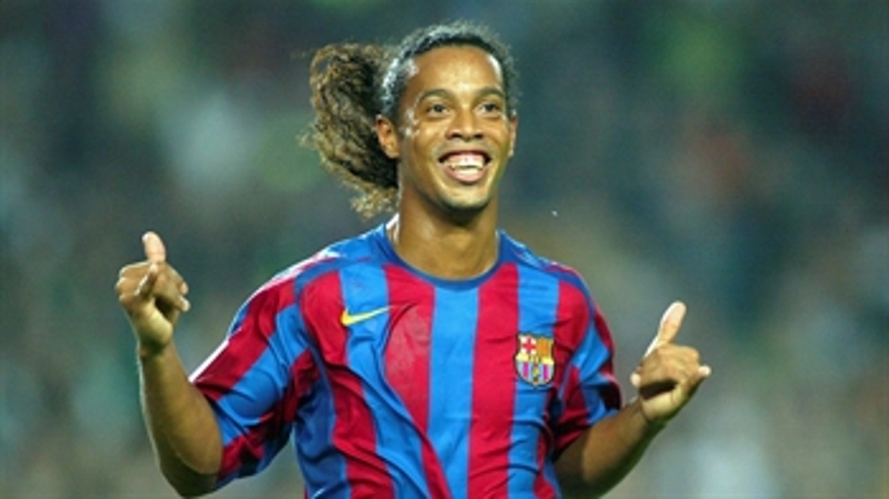 Ronaldinho: Barcelona trio Messi, Suarez, Neymar will make history