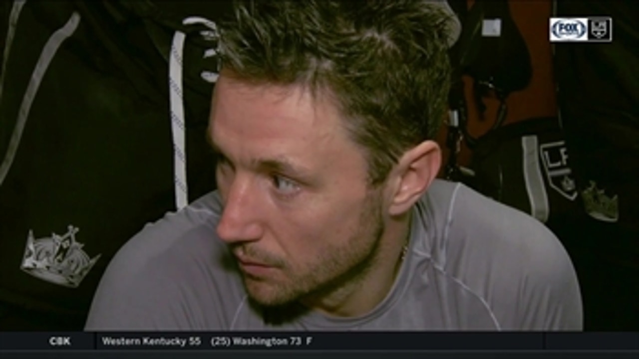 Ilya Kovalchuk compares Jack Campbell's play to Martin Brodeur