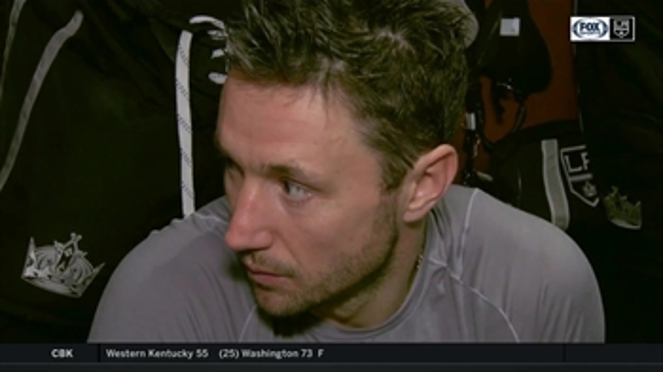 Ilya Kovalchuk compares Jack Campbell's play to Martin Brodeur