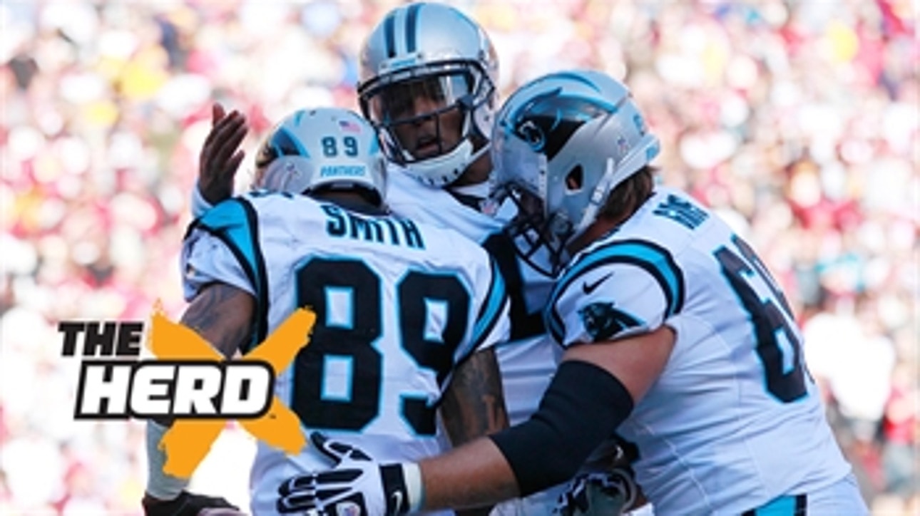 Cam Newton is maturing as a leader - 'The Herd'