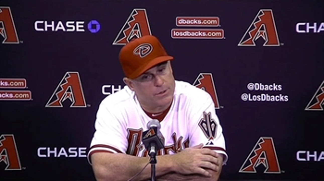 D-backs succeed at the plate after Bradley leaves game due to injury