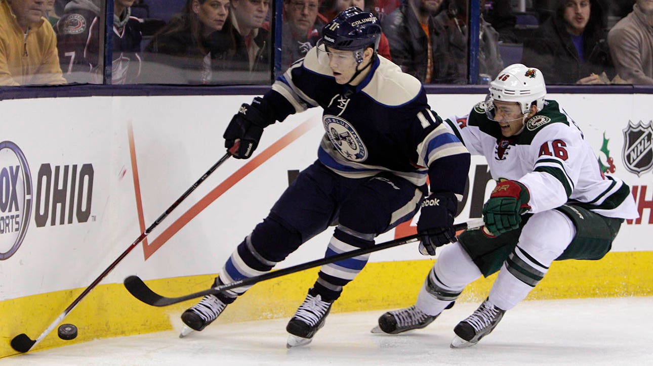 Wild shut out by Blue Jackets
