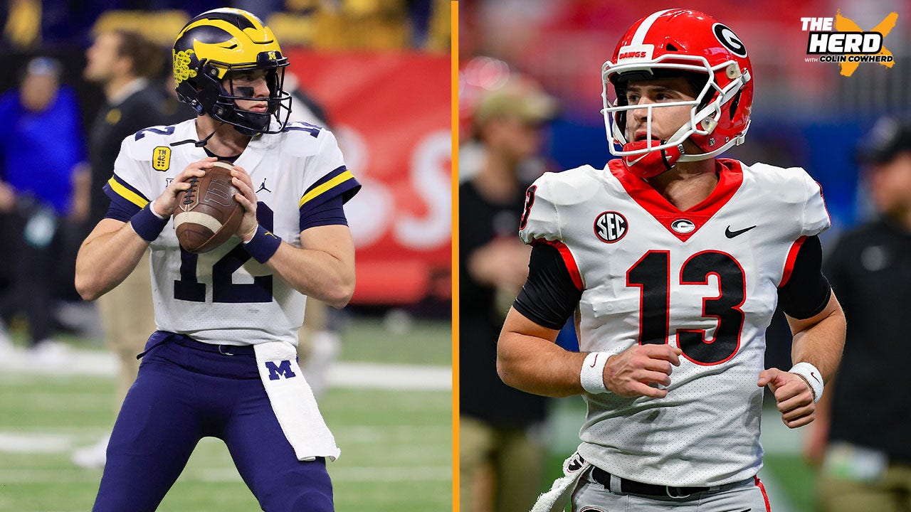 Matt Leinart breaks down why he is confident in Michigan overcoming Georgia's power defense I THE HERD