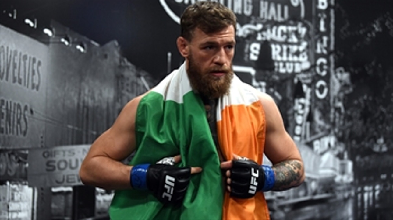 Marcellus Wiley on Conor McGregor leaving the UFC: 'It's about that time'