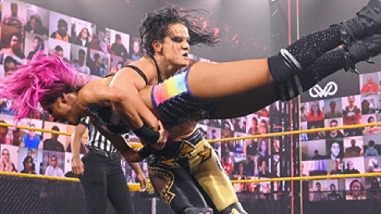 Shayna Baszler & Nia Jax vs. Raquel González & Dakota Kai - WWE Women's Tag Team Championship Match: WWE NXT, March 3, 2021