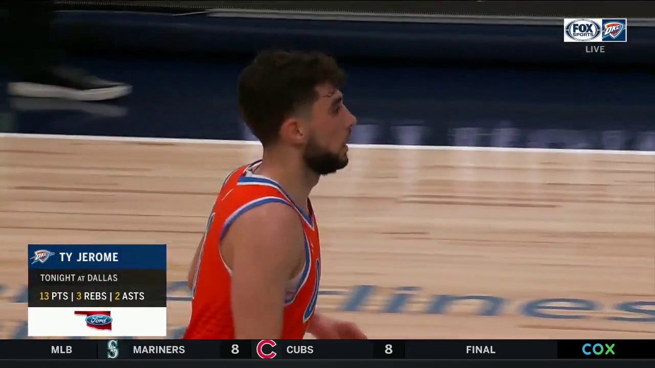 HIGHLIGHTS: Ty Jerome Just Doesn't Quit ' Thunder Live