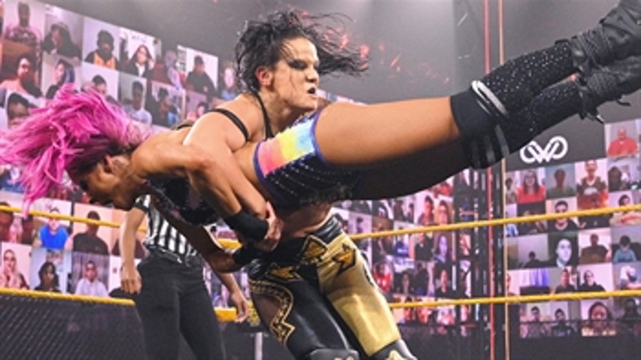 Shayna Baszler & Nia Jax vs. Raquel González & Dakota Kai – WWE Women’s Tag Team Championship Match: WWE NXT, March 3, 2021