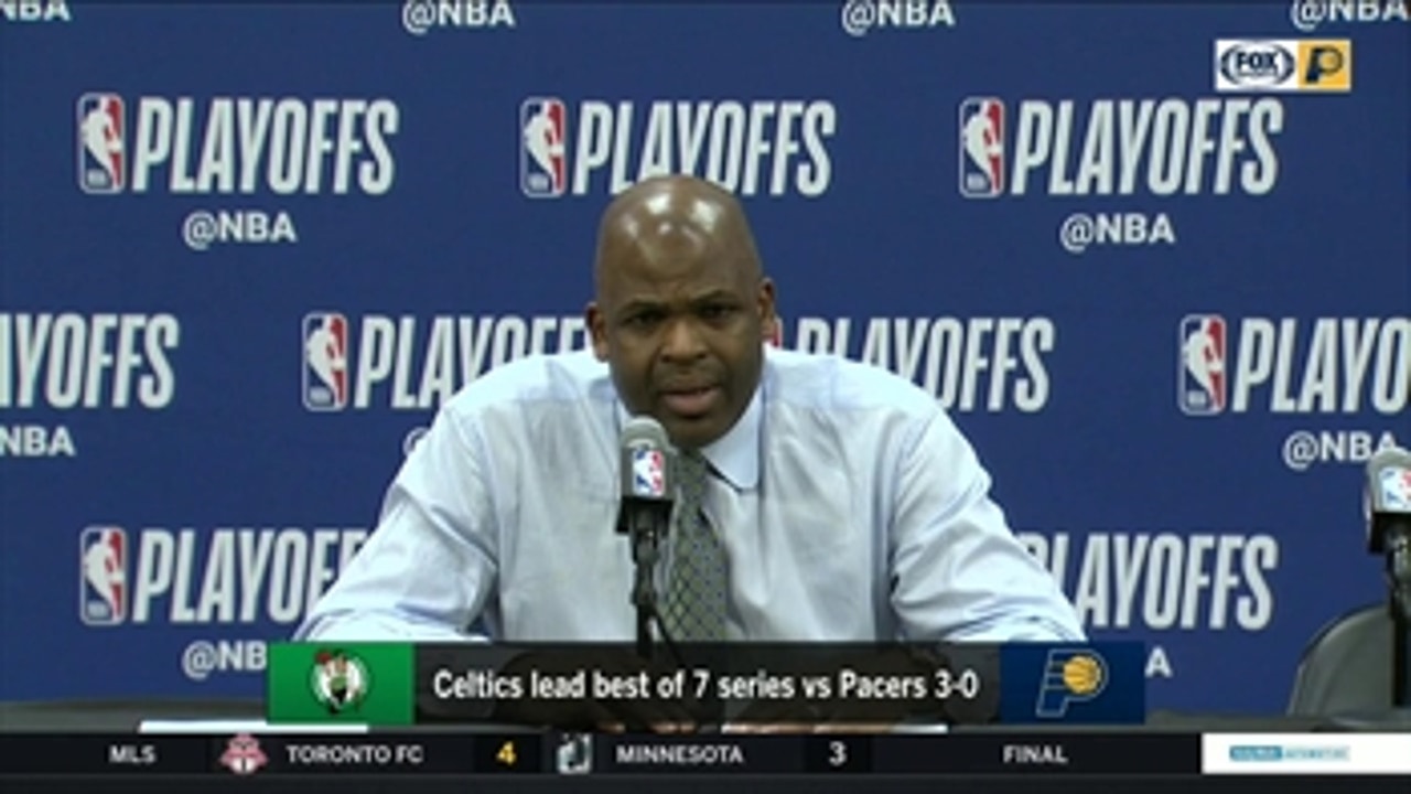 McMillan: 'We just didn't have patience' in 12-point third quarter