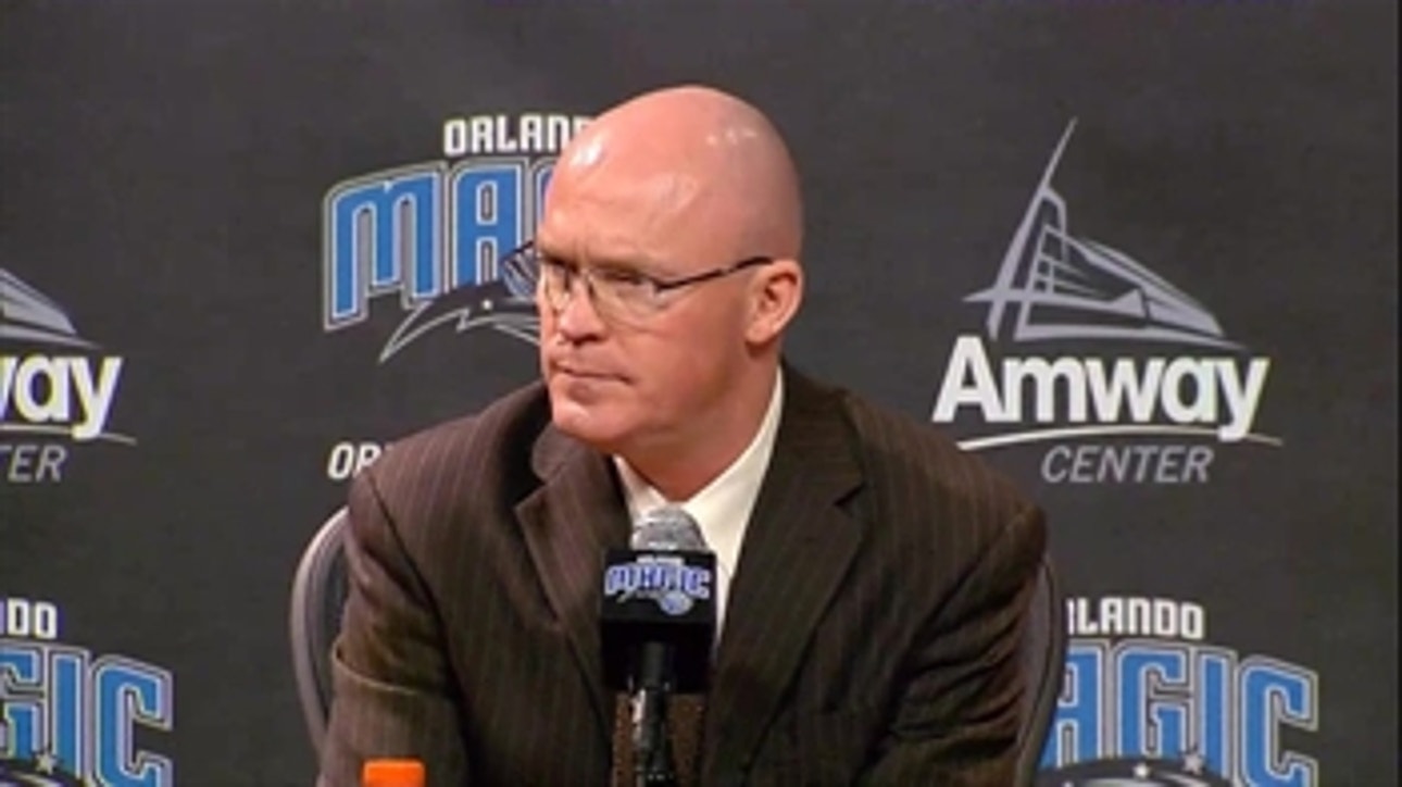 Scott Skiles on Harris: 'It's fun for me to see'
