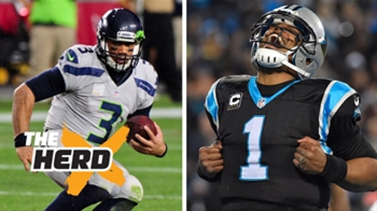 Wilson vs. Newton is like the new Brady vs. Manning - 'The Herd'